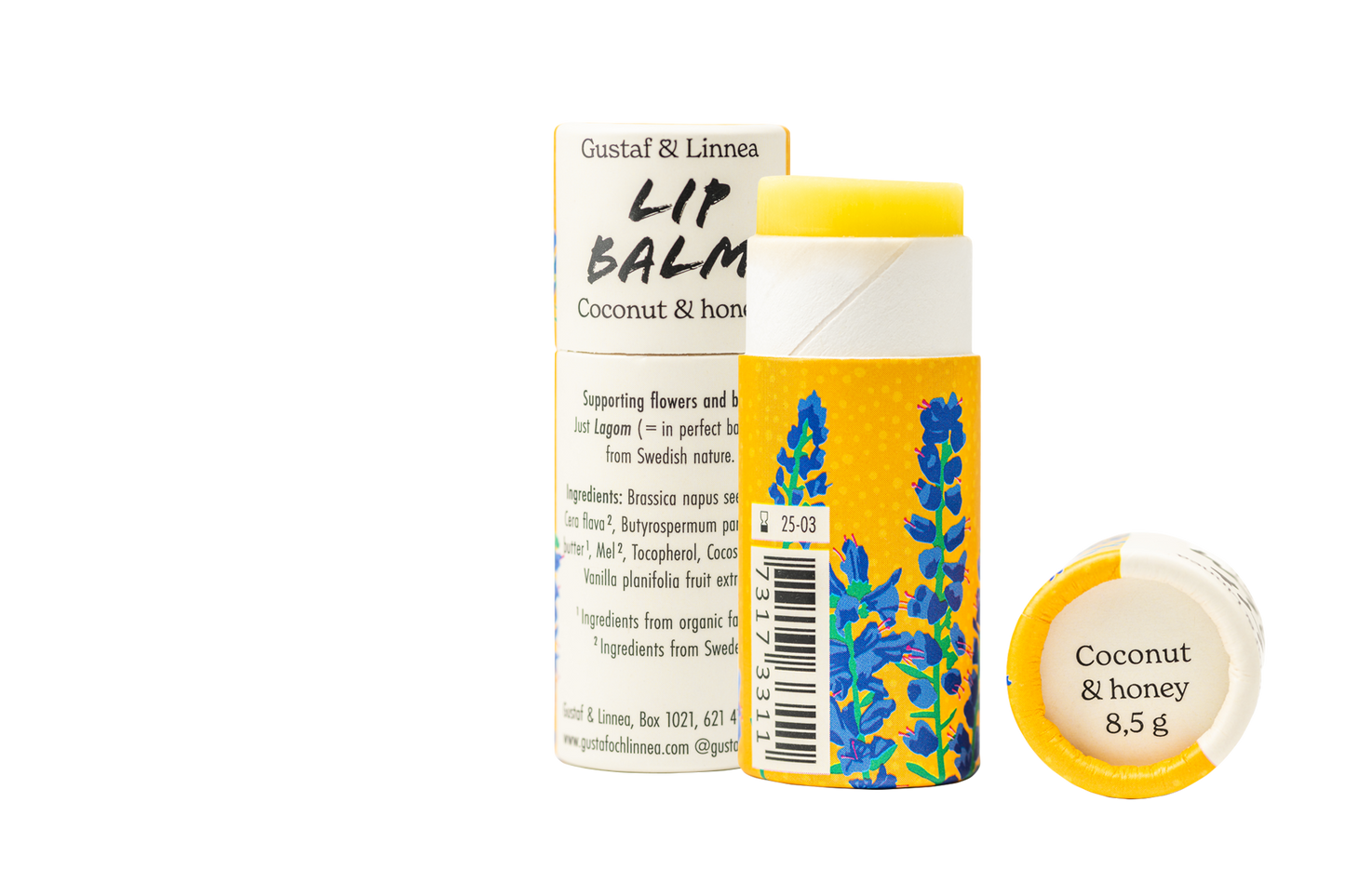 Lipbalm - Coconut & Honey