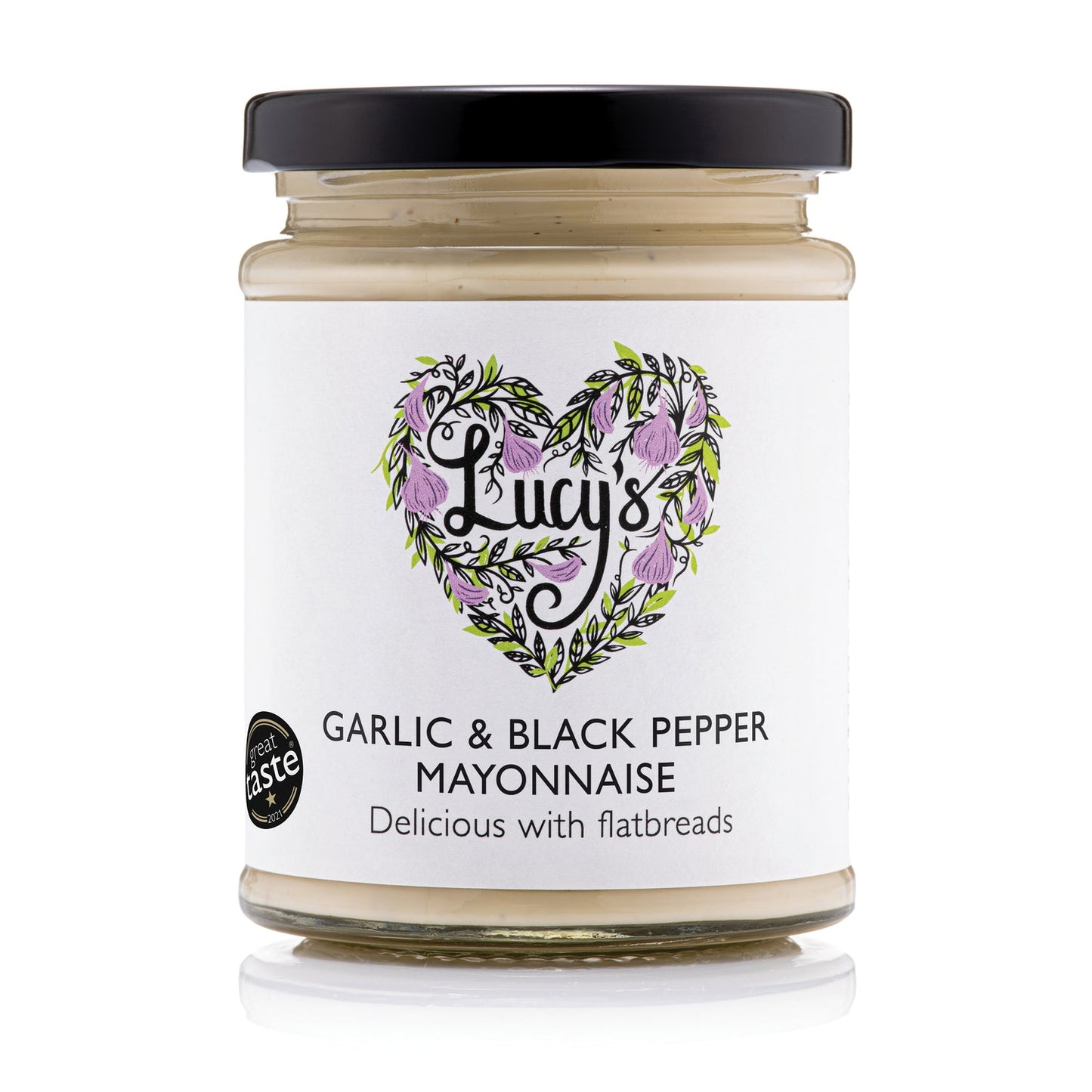 ROASTED GARLIC AND BLACK PEPPER MAYONNAISE