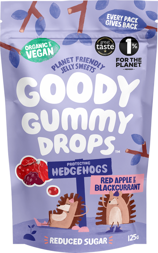 Goody Gummy Drops Hedgehogs