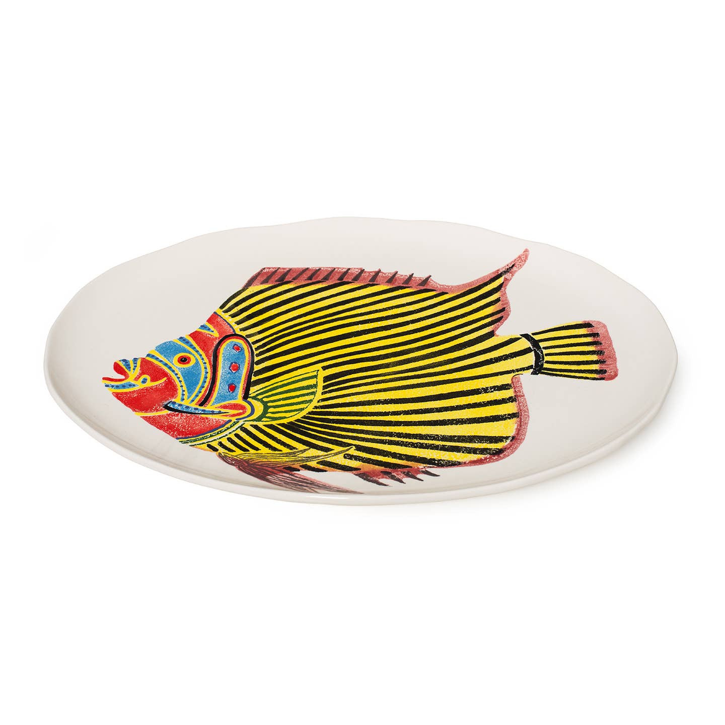 Fantastical Fish Xl Oval Platter