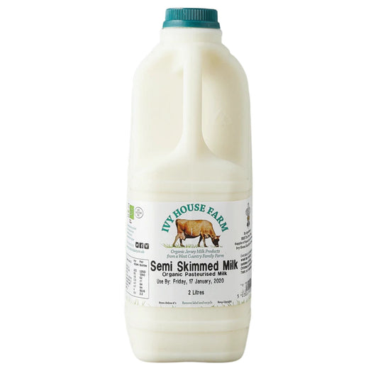 Ivy house Semi Skimmed Milk,