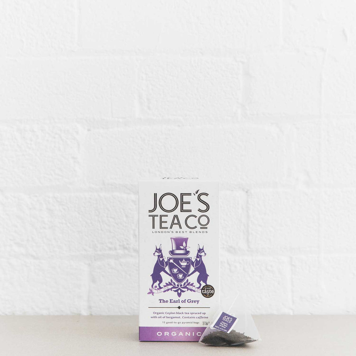 The Earl of Grey tea bags