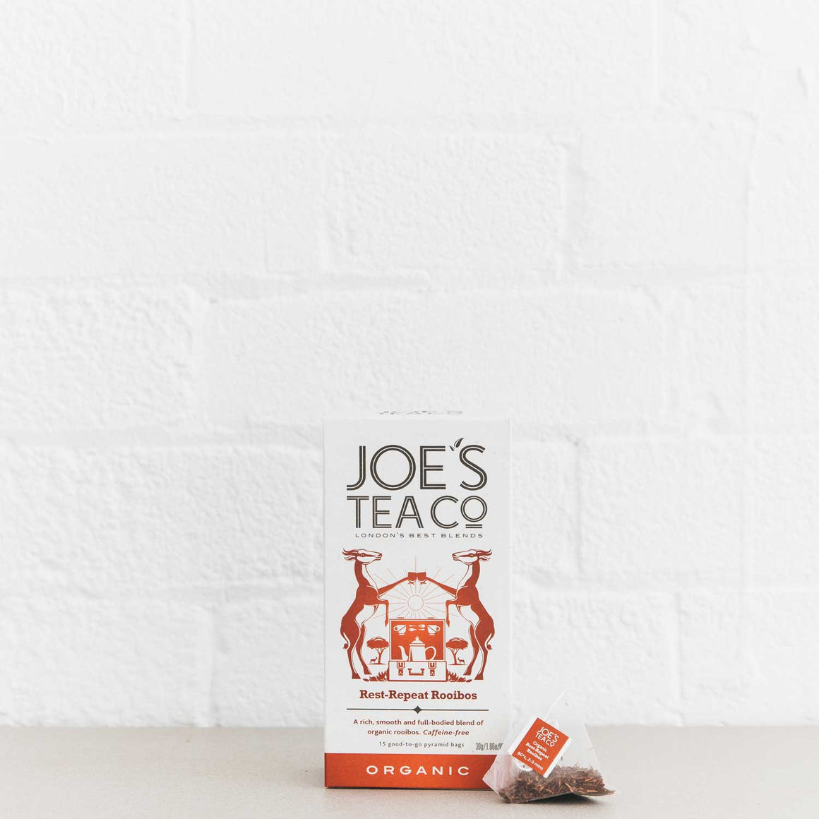 Rest-Repeat Rooibos tea bags