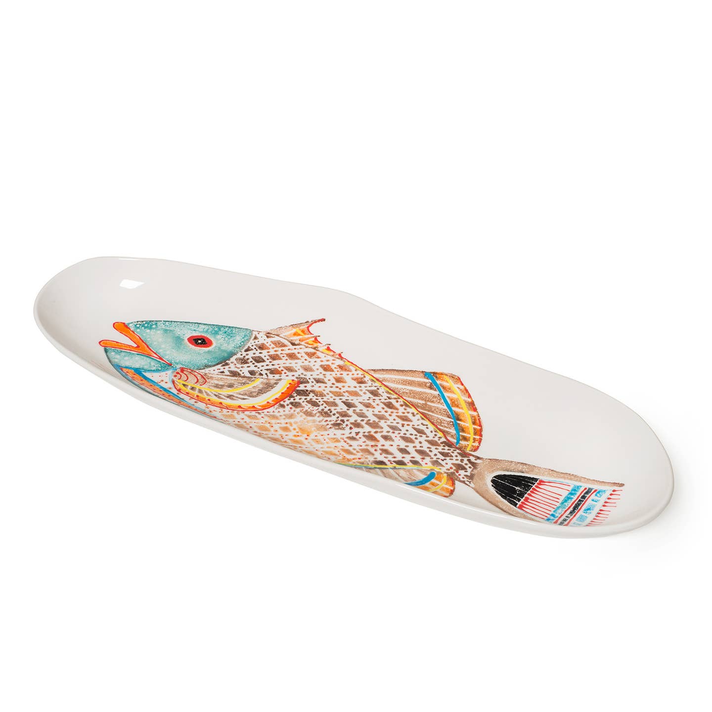 Fantastical Fish Long Narrow Tray