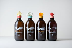 Organic Kombucha mixed Bottles