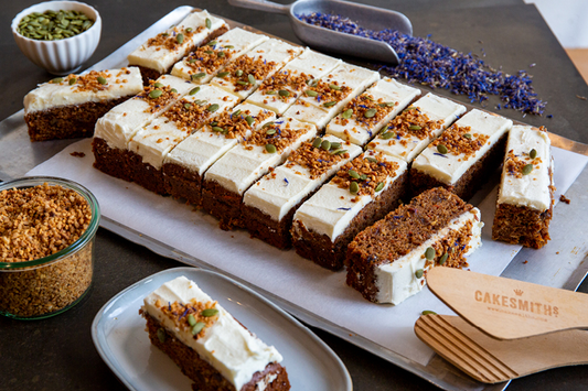 Carrot cake - slice