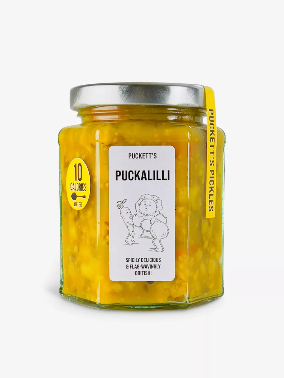 Bestseller Puckalilli - Spicily Delicious & Flag-Wavingly British!