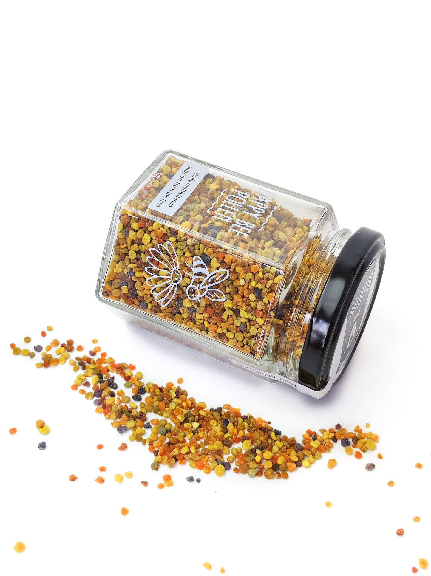 Happy Bee Pollen - Raw wildflower pollen