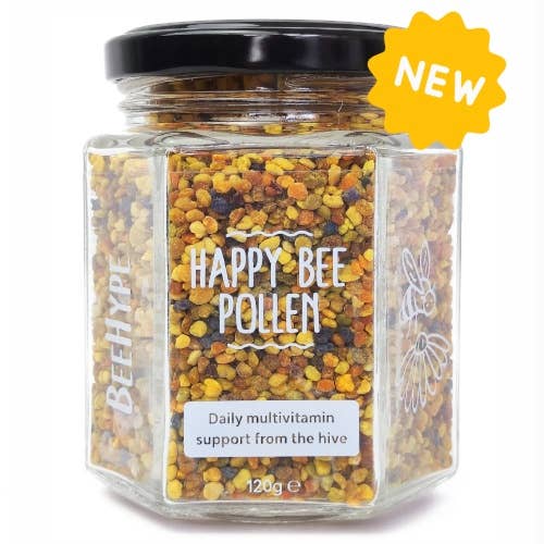 Happy Bee Pollen - Raw wildflower pollen