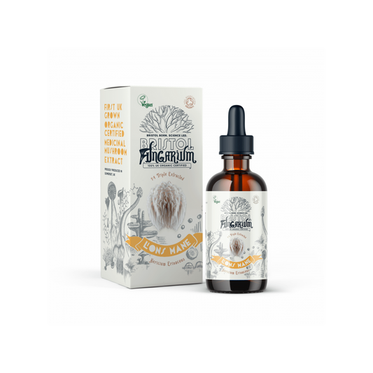 Organic Lion’s Mane Tincture