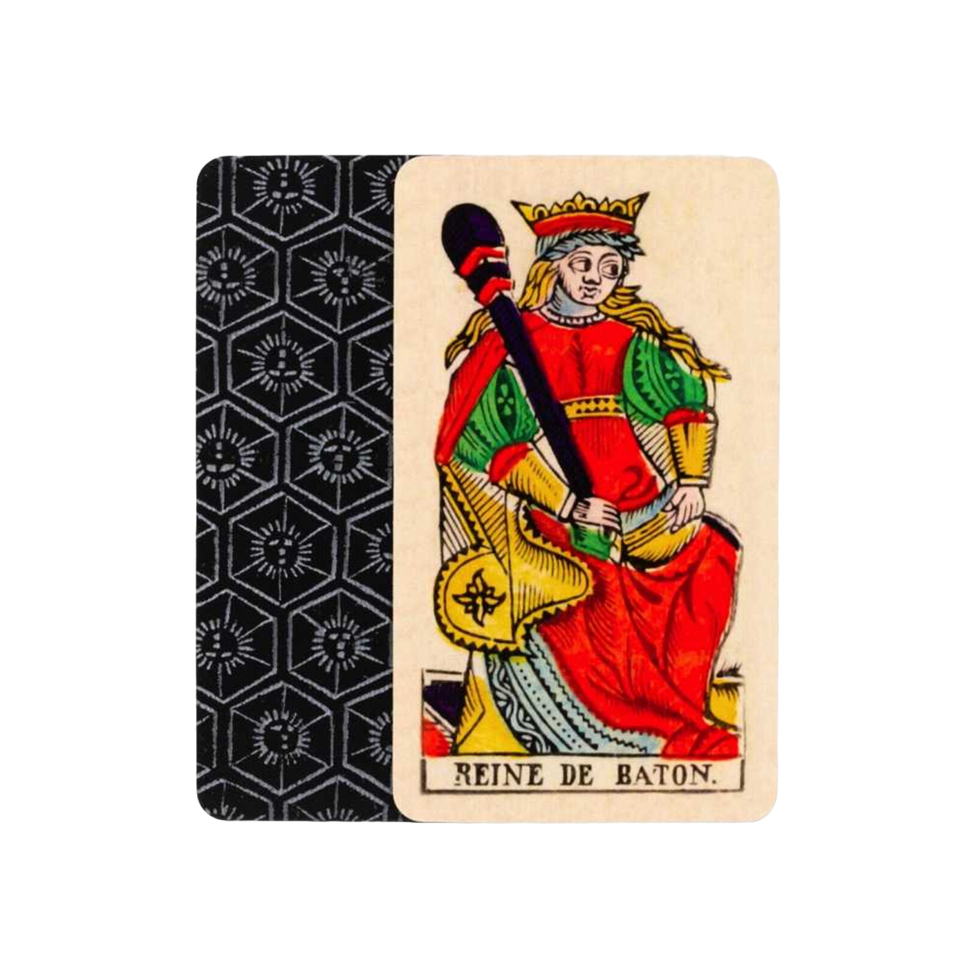 Gassman Tarot de Marseille & Guide | Linen Finish | c. 1840|