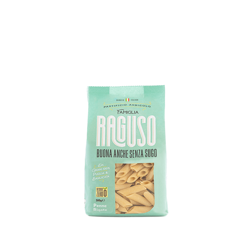 Penne Rigate 500g Raguso Residuo Zero