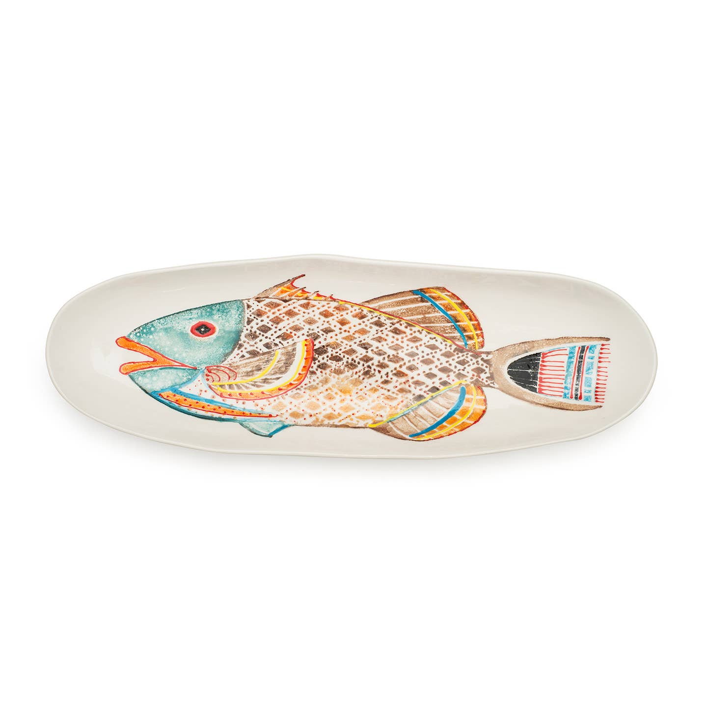 Fantastical Fish Long Narrow Tray