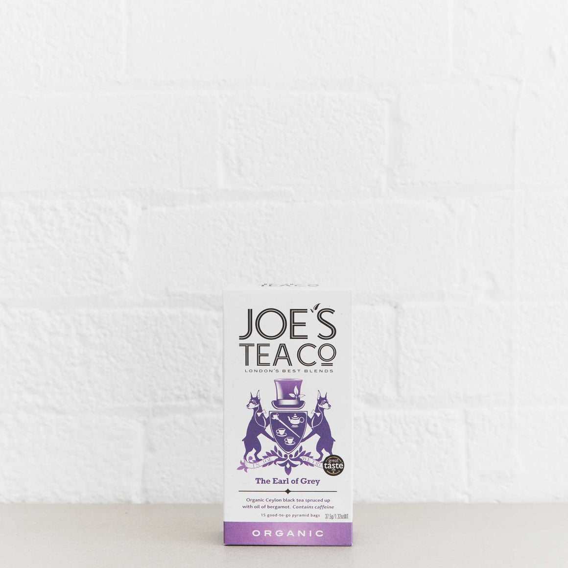 The Earl of Grey tea bags