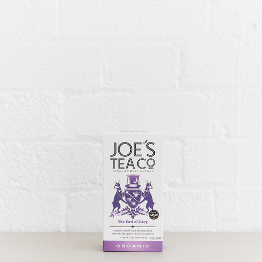 The Earl of Grey tea bags