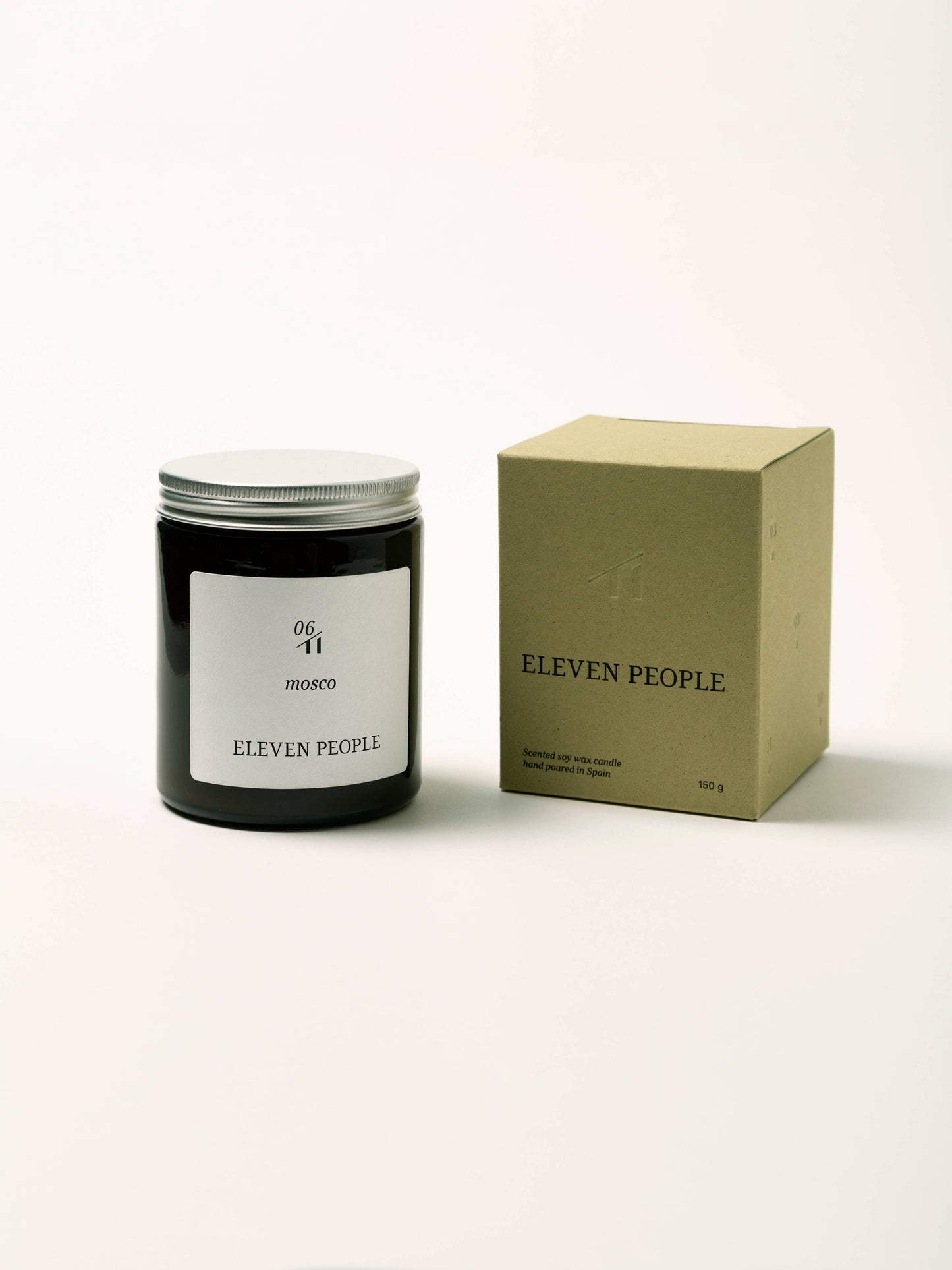 Mosco Candle :  Bergamot, Neroli and Amber: Little