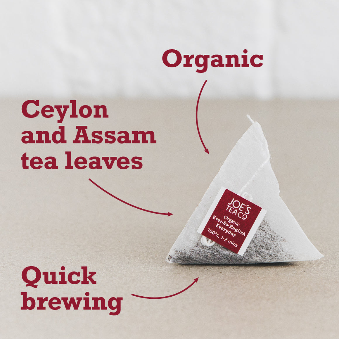 Ever-So-English Everyday tea bags