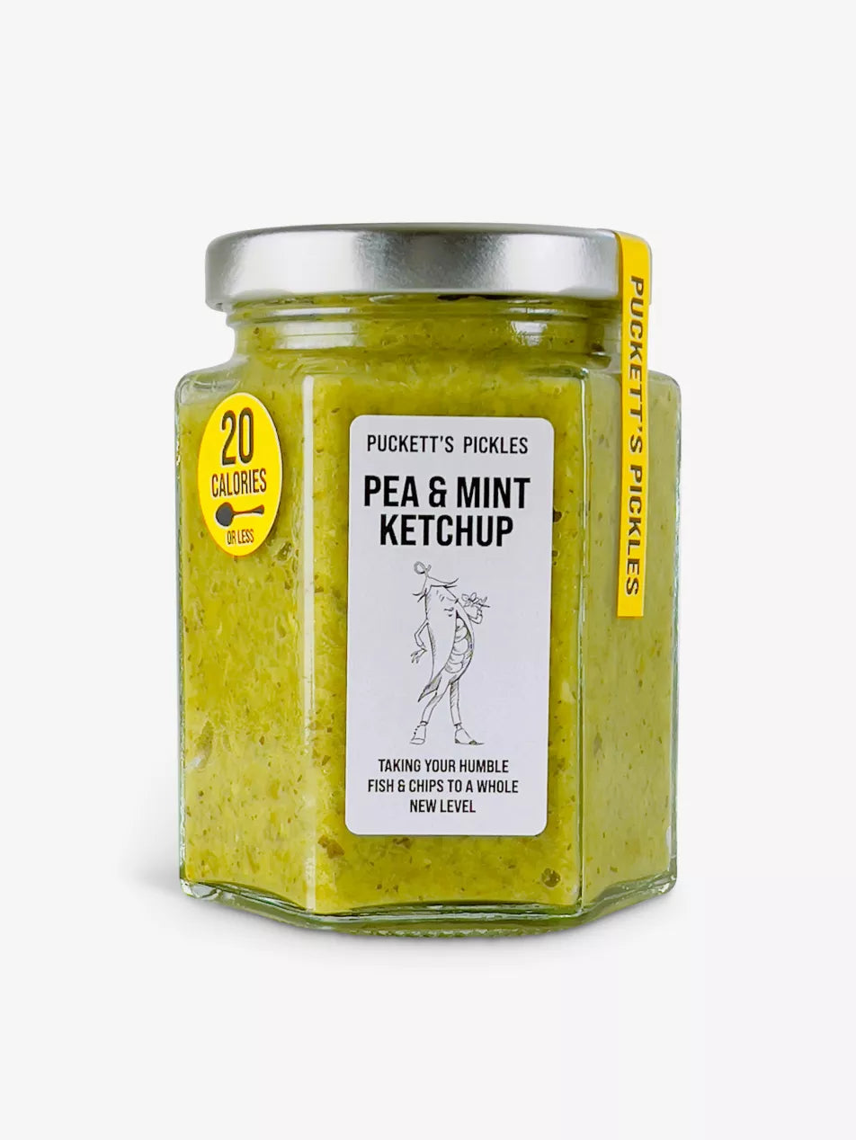 Puckett's Pea and Mint ketchup 340g