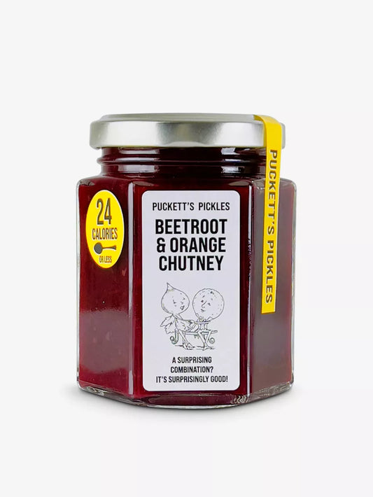 Beetroot and Orange Chutney 220g