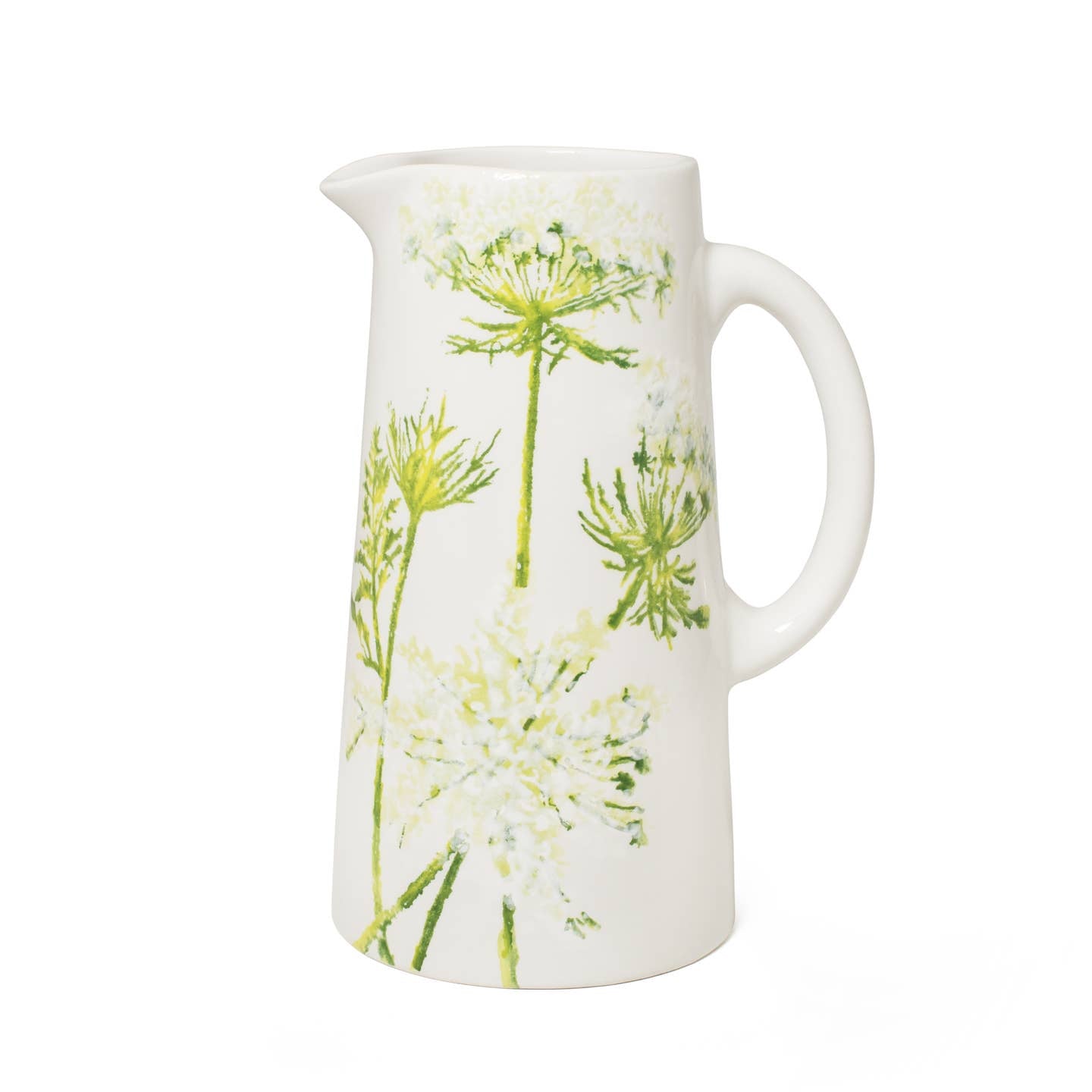 Cow Parsley Pitcher Medium