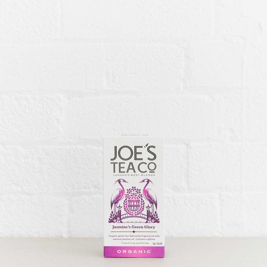 Jasmine's Green Glory tea bags