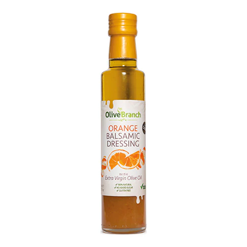 Olive Branch Balsamic Dressing - Orange - 250ml