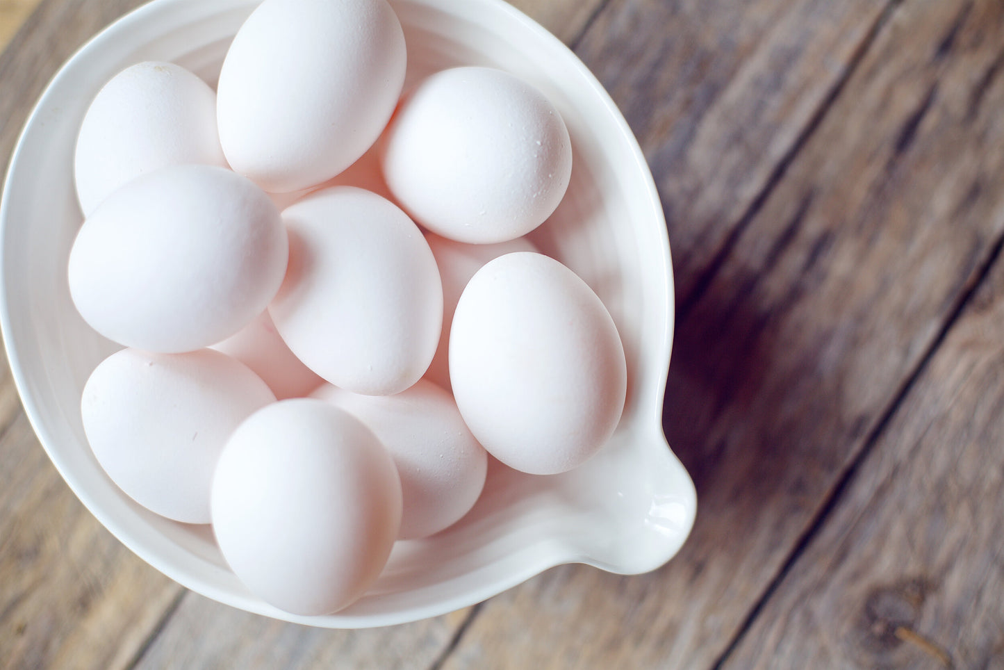 Eggs - box of six eggs