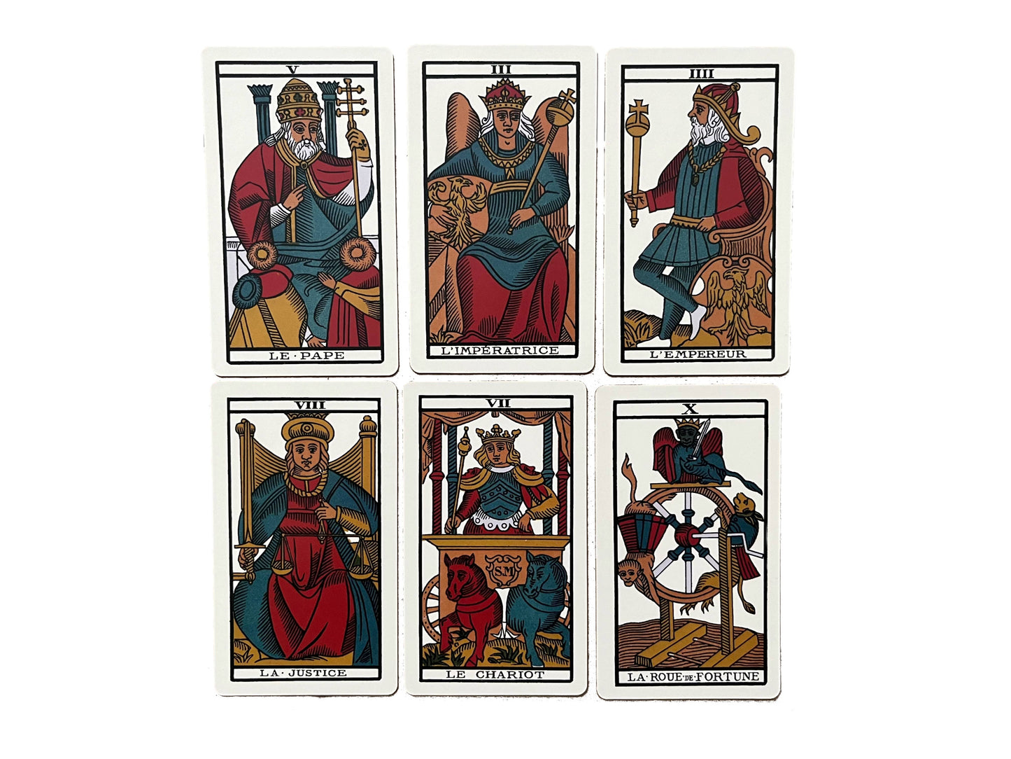 1930 Tarot de Marseille & Guide