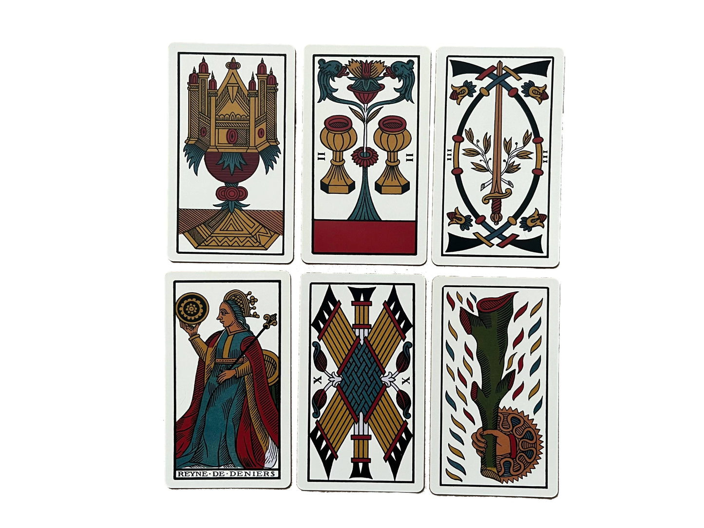 1930 Tarot de Marseille & Guide