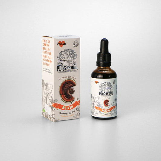 Organic Reishi Tincture