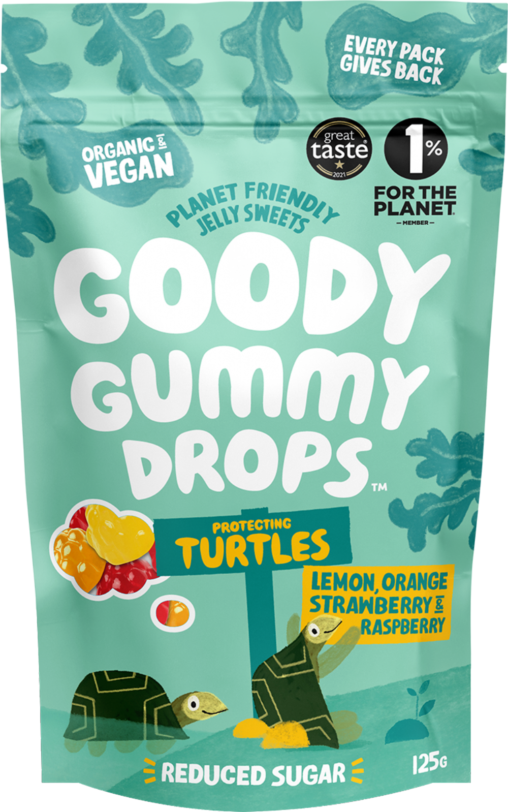 Goody Gummy Drops Turtles