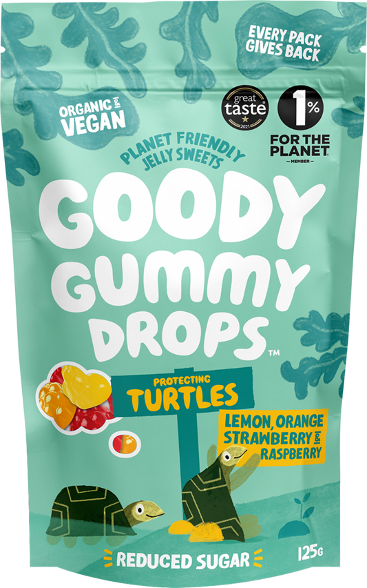 Goody Gummy Drops Turtles