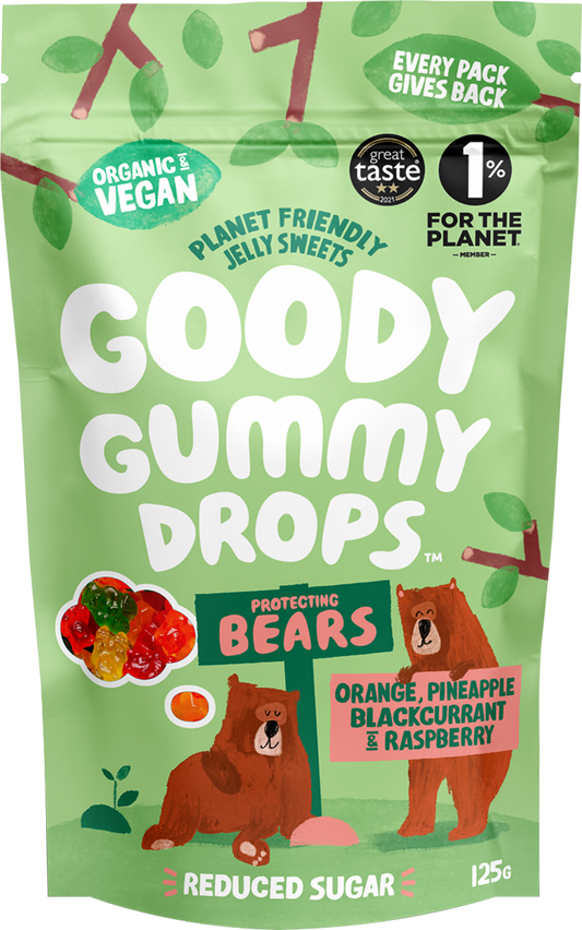 Goody Gummy Drops Bears