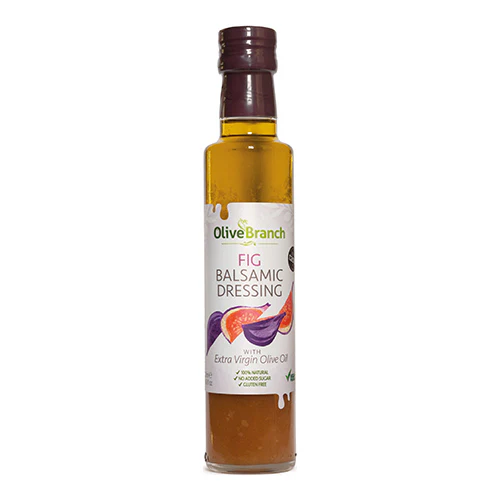 OLIVE BRANCH BALSAMIC DRESSING - FIG - 250ML