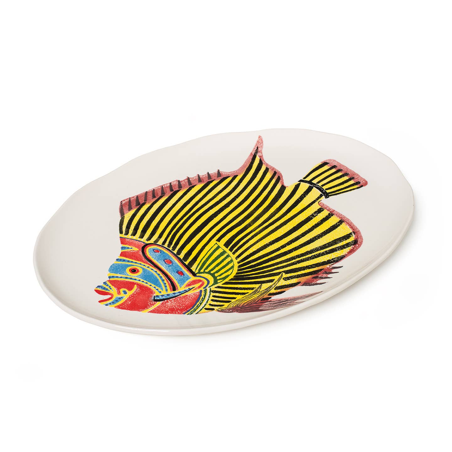 Fantastical Fish Xl Oval Platter