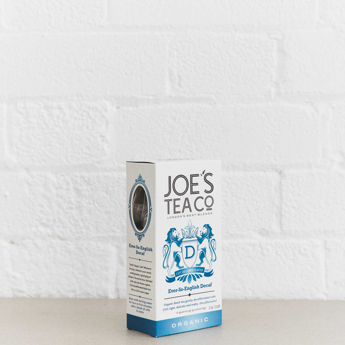 Ever-So-English Decaf tea bags