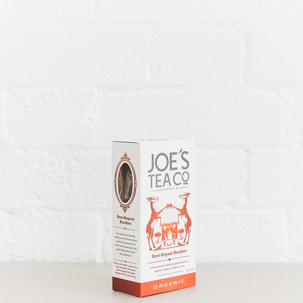 Rest-Repeat Rooibos tea bags