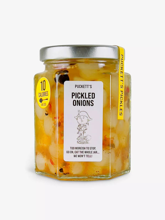 Puckett's Pickles little pickled onions 340g