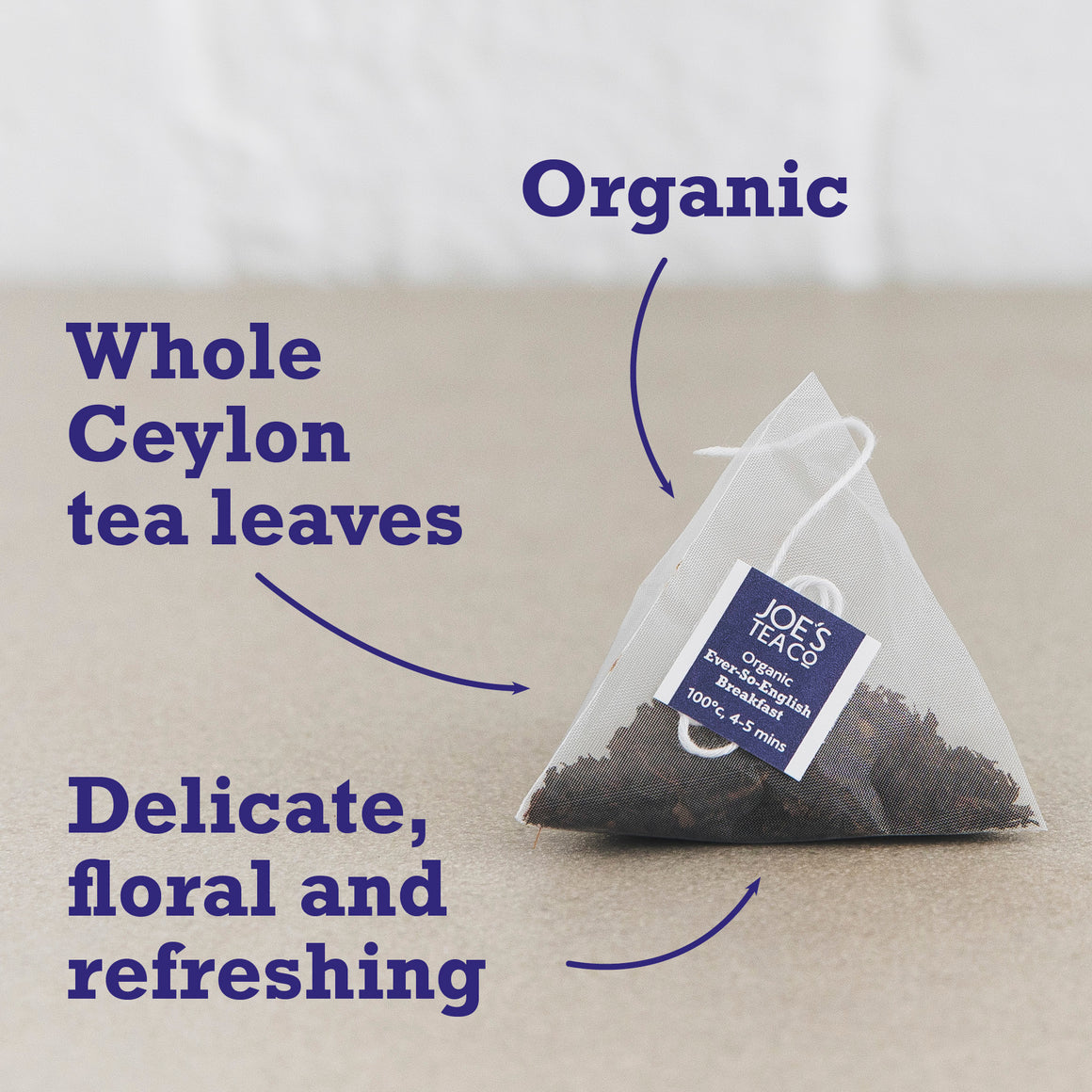 Ever-So-English Breakfast tea bags