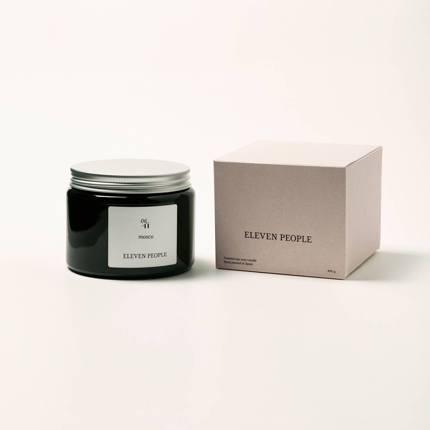 Mosco Candle Bergamot, Neroli and Amber