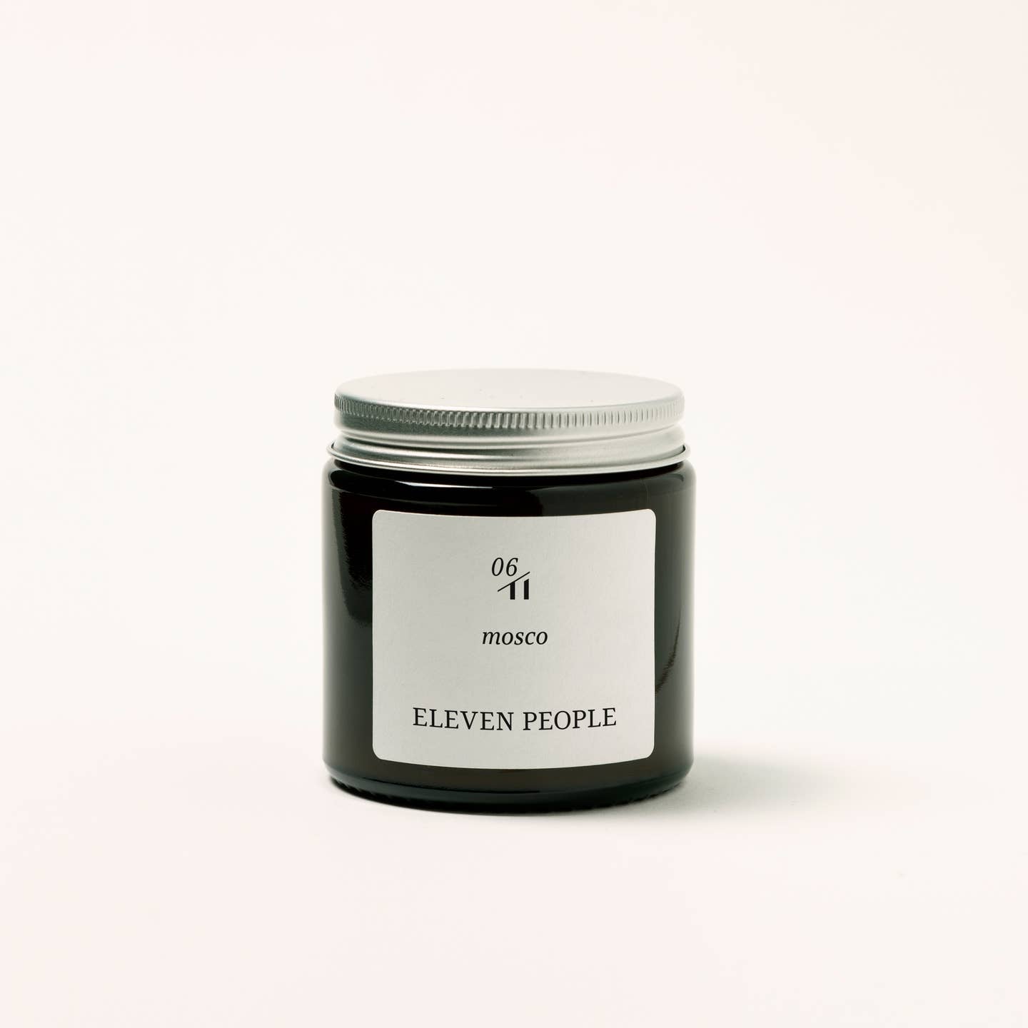 Mosco Candle Bergamot, Neroli and Amber