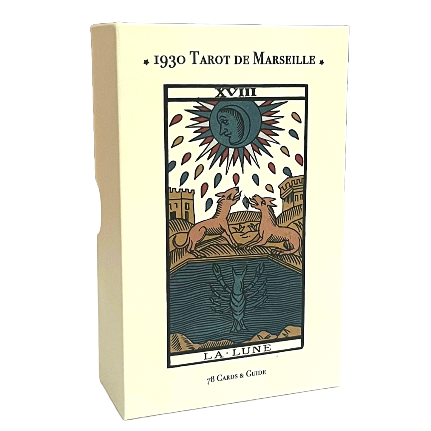 1930 Tarot de Marseille & Guide