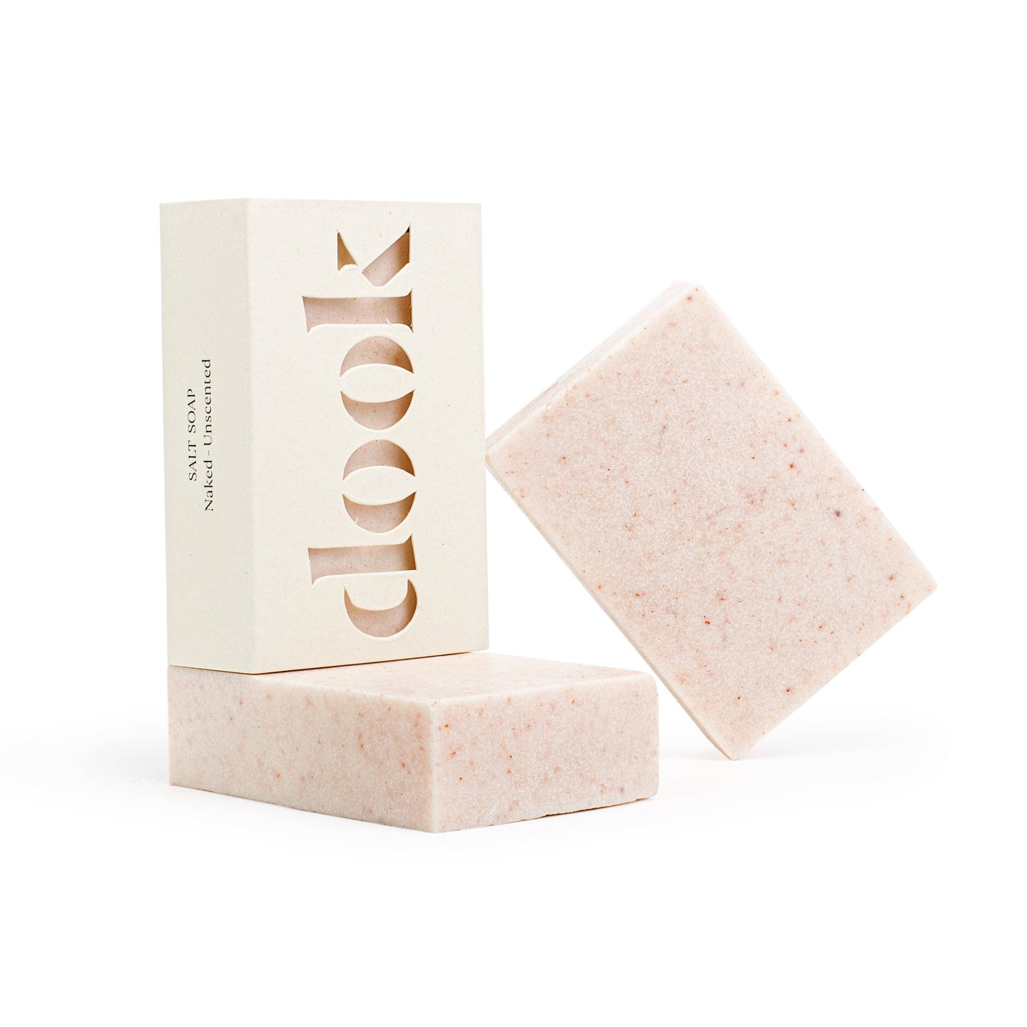 Scottish Salt Soap - Naked - Unscented