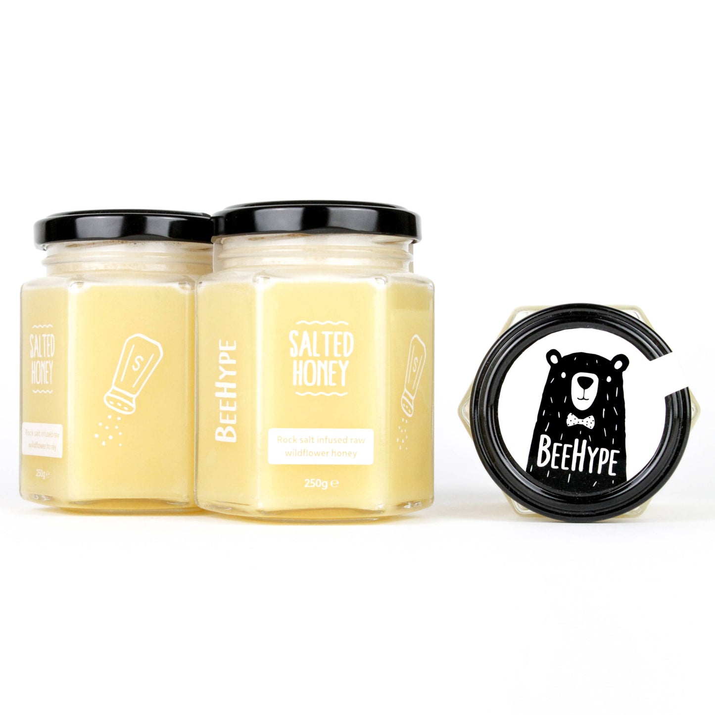 Salted Honey - Free-From Salted Caramel Spread Alternative |