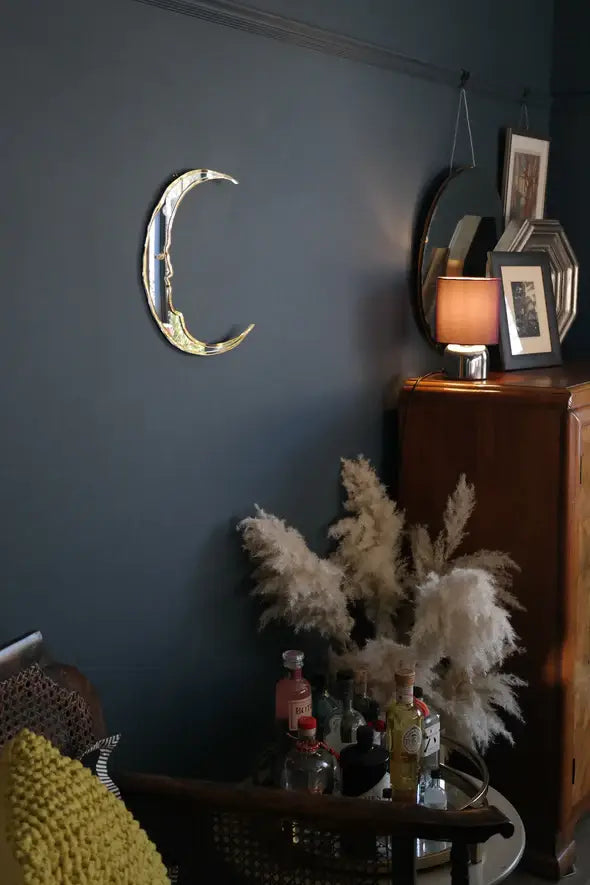 Moon Wall Mirror