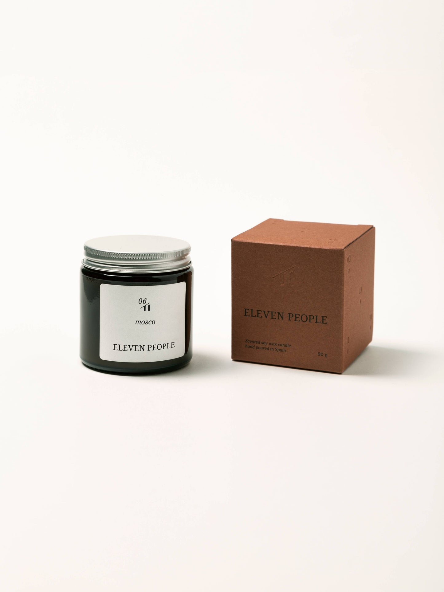 Mosco Candle :  Bergamot, Neroli and Amber: Little