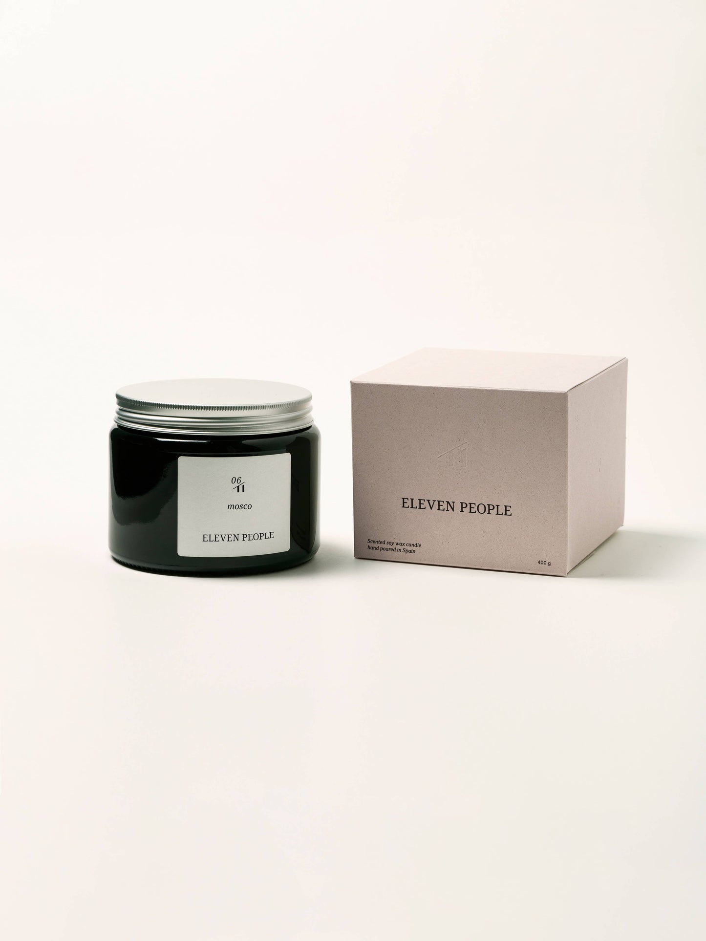 Mosco Candle :  Bergamot, Neroli and Amber: Little