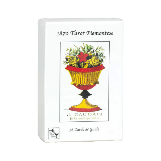 1870 Tarot Piemontese & Guide